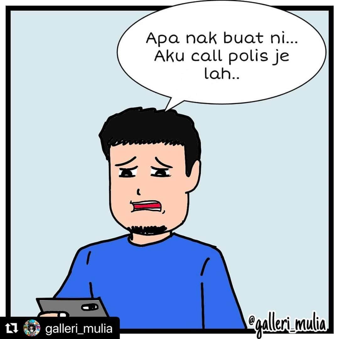 Koleksi Komik Malaysiaさんのインスタグラム写真 - (Koleksi Komik MalaysiaInstagram)「#Repost @galleri_mulia with @make_repost ・・・ Isteri hilang!!  . Kepada anda yg sedang mencari jodoh, boleh ke website baitulmuslim.com. InshaAllah, dah ramai pasangan yang dah bertemu jodoh di sana. Jom follow ig @baitulmuslim, banyak poster2 menarik yang dikongsikan.」1月4日 10時58分 - tokkmungg_exclusive