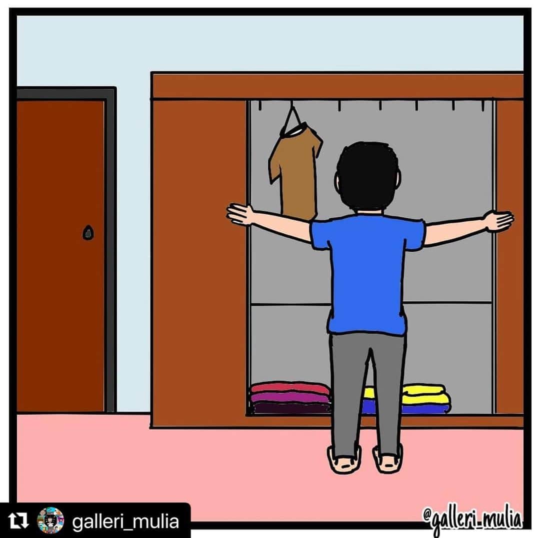 Koleksi Komik Malaysiaさんのインスタグラム写真 - (Koleksi Komik MalaysiaInstagram)「#Repost @galleri_mulia with @make_repost ・・・ Isteri hilang!!  . Kepada anda yg sedang mencari jodoh, boleh ke website baitulmuslim.com. InshaAllah, dah ramai pasangan yang dah bertemu jodoh di sana. Jom follow ig @baitulmuslim, banyak poster2 menarik yang dikongsikan.」1月4日 10時58分 - tokkmungg_exclusive