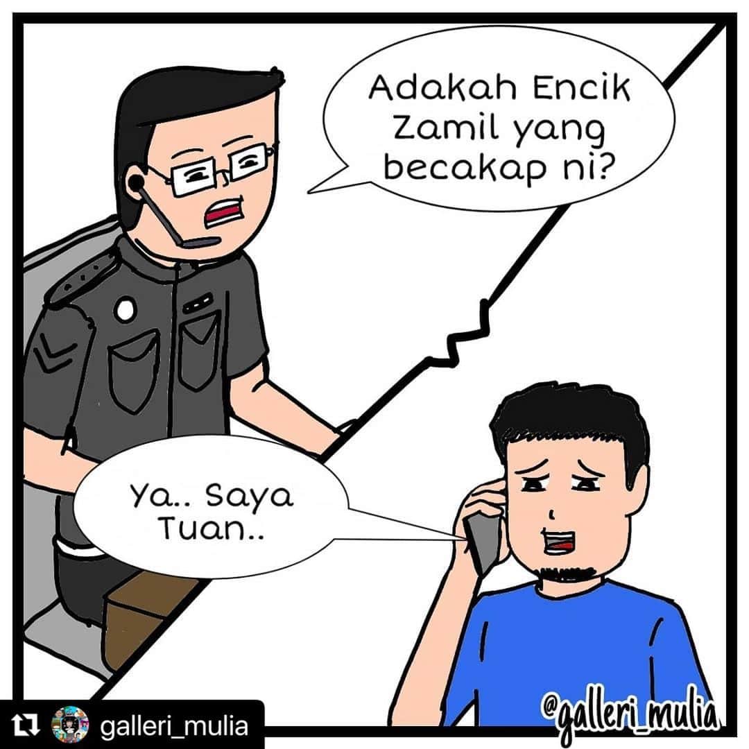 Koleksi Komik Malaysiaさんのインスタグラム写真 - (Koleksi Komik MalaysiaInstagram)「#Repost @galleri_mulia with @make_repost ・・・ Isteri hilang!!  . Kepada anda yg sedang mencari jodoh, boleh ke website baitulmuslim.com. InshaAllah, dah ramai pasangan yang dah bertemu jodoh di sana. Jom follow ig @baitulmuslim, banyak poster2 menarik yang dikongsikan.」1月4日 10時58分 - tokkmungg_exclusive