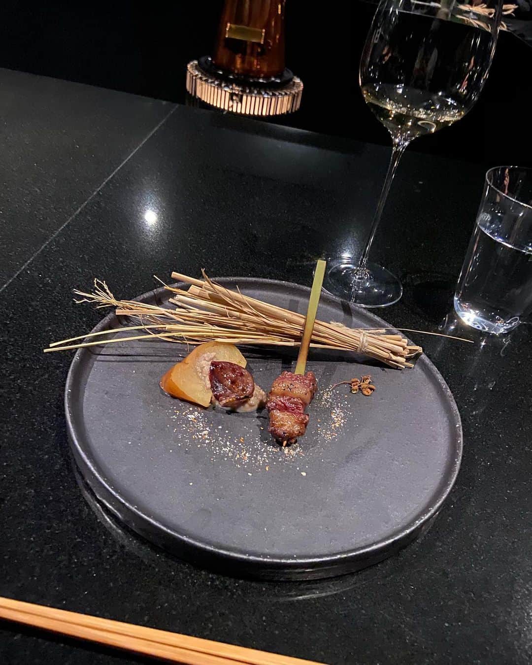 橘りあのグルメインスタ