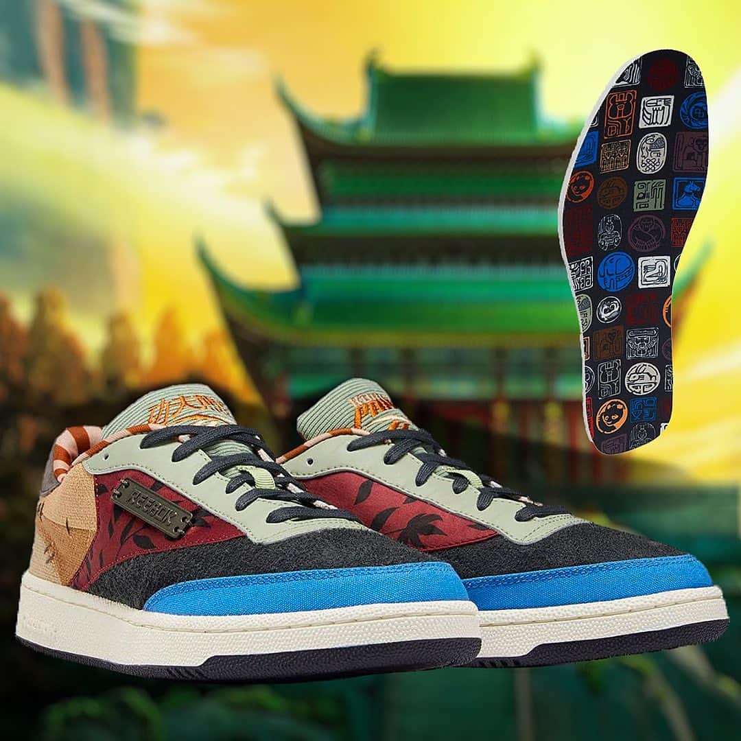 shoes ????のインスタグラム：「Reebok & DreamWorks are releasing a full Kung Fu Panda footwear capsule this month 🥷   🔥 or 💩?    #sneakers #sneakernews #sneakerwatch #kicksonfire #nicekicks #kickstagram #stockx #grailed #yeezy #reebokclassic #supreme #sneakerholics」