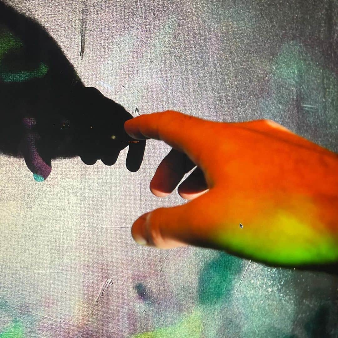 A Place to Bury Strangersのインスタグラム：「Reaching out」
