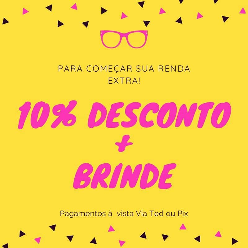 Vestidosのインスタグラム：「🔉Têm DESCONTO + BRINDE para pedidos de atacado de óculos! 🥳📦💰🥳 Desconto válido para pagamentos via Ted ou Pix 😉」