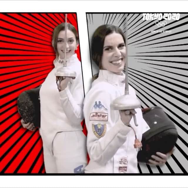 ヴァレンティーナ・マルケイのインスタグラム：「‼️⚠️Stasera puntatone⚠️‼️ Rossella ci racconta le basi della scherma, la Sicilia, la sua “fame Olimpica” e quella costante ambizione verso l’eccellenza.  Non a caso ha in tasca un argento Olimpico. 🤺 🥈💪🏻  E comunque il mio affondo VOTO DIESCI! Vero @rossellina91 ? 😛😂  Ci vediamo alle 19.35 su EUROSPORT 1 (canale 210 di Sky e su DAZN - e su Eurosport Player)  Poi non dite che non ve l’avevo detto!  REPLICHE: @rossellina91  05/01 alle 17.45 su E1  06/01 alle 18.45 su E1  07/01 alle 23.00 su E2  @iosonoirmatesta  07/01 alle 23.30 su E2  10/01 alle 19.35 su E2   @alessiatrost  09/01 alle 15.15 su E2」