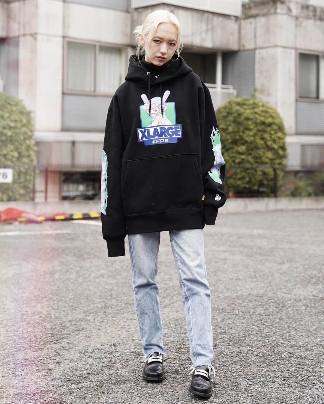 XLARGE®︎ SNAP XLARGE®︎ official SNAP instagramさんのインスタグラム写真 - (XLARGE®︎ SNAP XLARGE®︎ official SNAP instagramInstagram)「@ashley__0625 - XLARGE collaboration with #FR2 Hoodie @xlargejp #xlarge #xlargejp #xlarge_snap #エクストララージ @fxxkingrabbits #fr2」1月4日 21時00分 - xlarge_snap