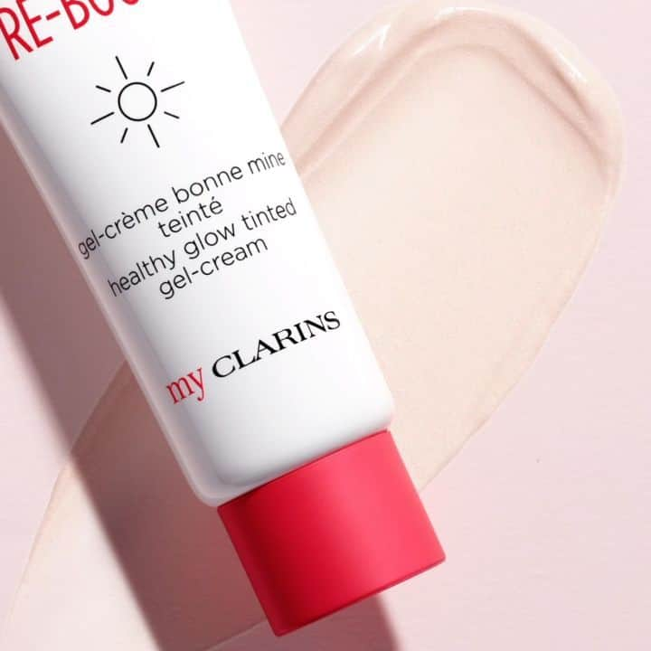 Clarins Middle Eastのインスタグラム