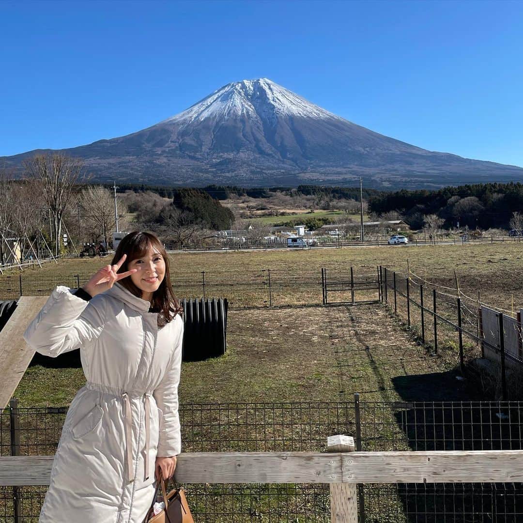 小野澤玲奈さんのインスタグラム写真 - (小野澤玲奈Instagram)「初日の出を見たあとに 牧場で　牛だ〜！と走って近づいていったら 新年早々派手に転びました😥  初買いはキズパワーパッド🩹  今年はもう走らない 🐮のようにゆっくり歩く  いろんな恵みをくれる🐮さん 今年モーお世話になります🥛  一歩一歩ゆっくり前へ。れなを  #うし #丑年  #いでぼく #🐮  #カウリゾート #富士山 #富士宮 #富士宮カフェ #shizuokalife」1月4日 21時09分 - reina.onozawa