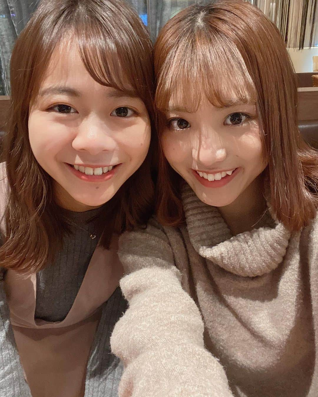 安藤令奈さんのインスタグラム写真 - (安藤令奈Instagram)「SNSでずっと前から話してた 梨沙ちゃんとやっと会えた😭❤️ そして私は確信した！！！ 絶対仲良くなれる！！！ ずっと話して楽しかった〜🥰 また会おうね🧡」1月4日 21時02分 - mizucon2020_no4