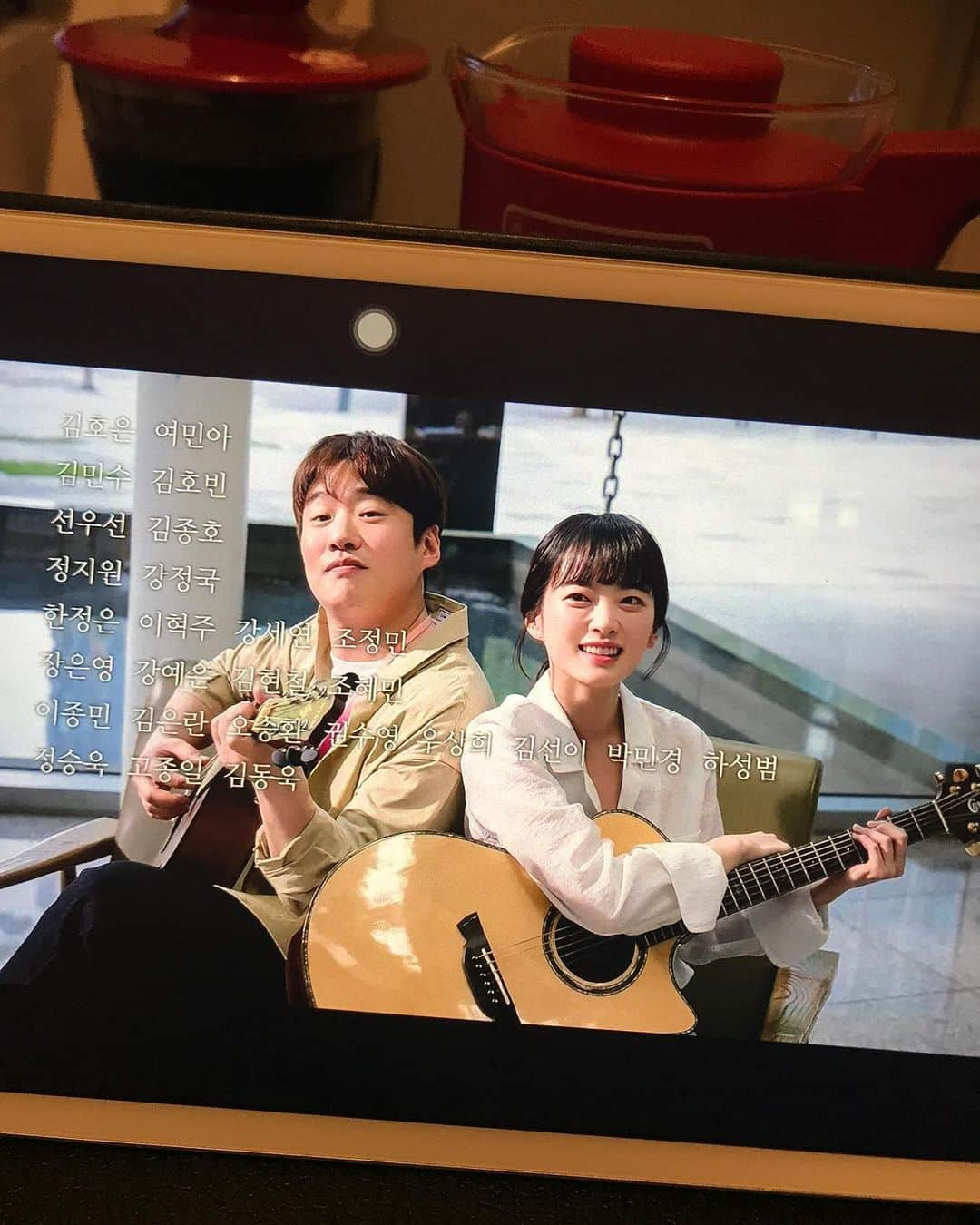 ジンソクのインスタグラム：「너무 재밋게 보았다 今まで自分のベストに入る韓ドラ #멜로가체질」