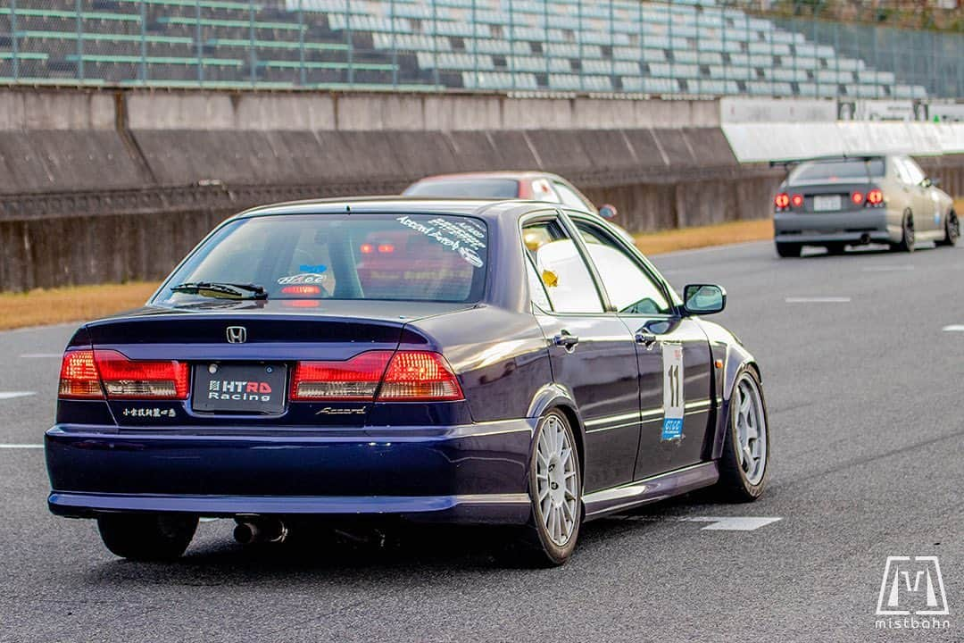 mistbahnさんのインスタグラム写真 - (mistbahnInstagram)「_ HTRD Honda CL1 Accord Euro R _ Shot on Nov-15 2020 "Circuit Festa" held at Central Circuit "CTCC (CENTRAL TOURING CAR CHAMPIONSHIP)" . _ owner: @shigeki_narimatsu photo: @mistbahn _ _ JP) 2020年11月15日のセントラルサーキットで開催された「サーキットフェスタ」内の「CTCC (セントラル・ツーリングカー・チャンピオンシップ）」で撮影。 _ _ #circuitfesta #サーキットフェスタ #ctcc #centraltouringcarchampionship #atm #accordtorneomeeting #centralcircuit #セントラルサーキット #htrd #htrdracing #jtcchondakyoto #honda #hondaccord #ホンダアコード #accord #cl1 #hondatorneo #torneo #ホンダトルネオ #トルネオ #tsxgang #tsxgangworldwide #tsx #acuratsx #hondaaccordeuror  #h22a #jtcc #timeattack #timeattackjapan #hondasontrack」1月4日 21時11分 - mistbahn