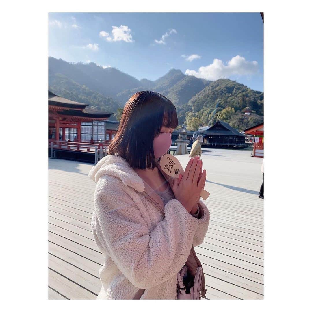 奥本陽菜さんのインスタグラム写真 - (奥本陽菜Instagram)「素敵な年になりますように💭 ・ ・ ・ ・ #世界平和」1月4日 21時13分 - hinanohiroshima