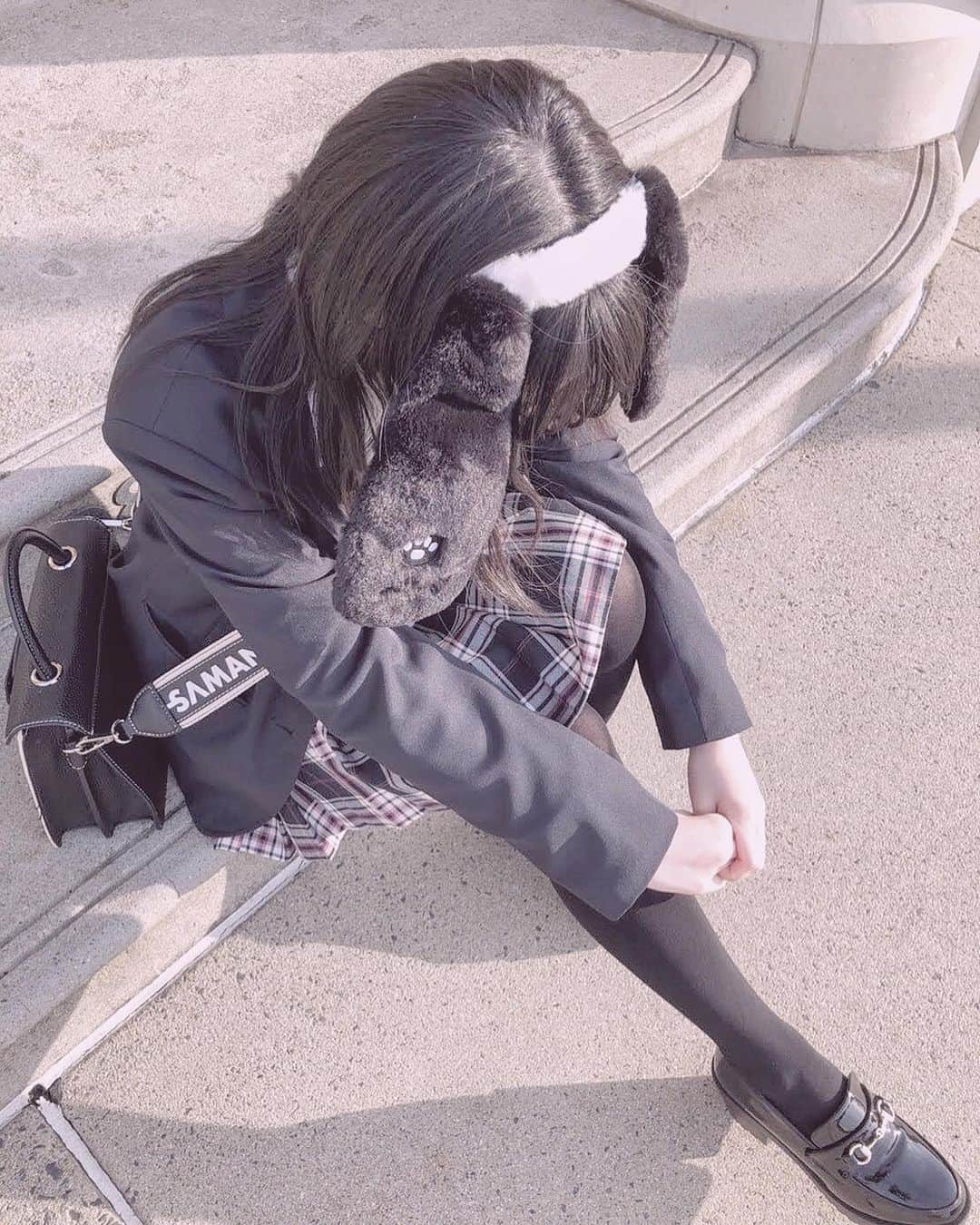 加藤咲希のインスタグラム：「【求】体力 . #加藤咲希 #かとぅ #かとっこ🐱🌸 #彼氏目線 #05line #ゆにば #ゆにばーさるすたじおじゃぱん #ユニバ #usj #制服ユニバ #なんちゃって制服 #jk #jkの素敵な思い出 #jk1」
