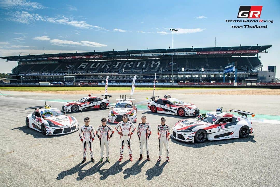 Toyota team thailandのインスタグラム