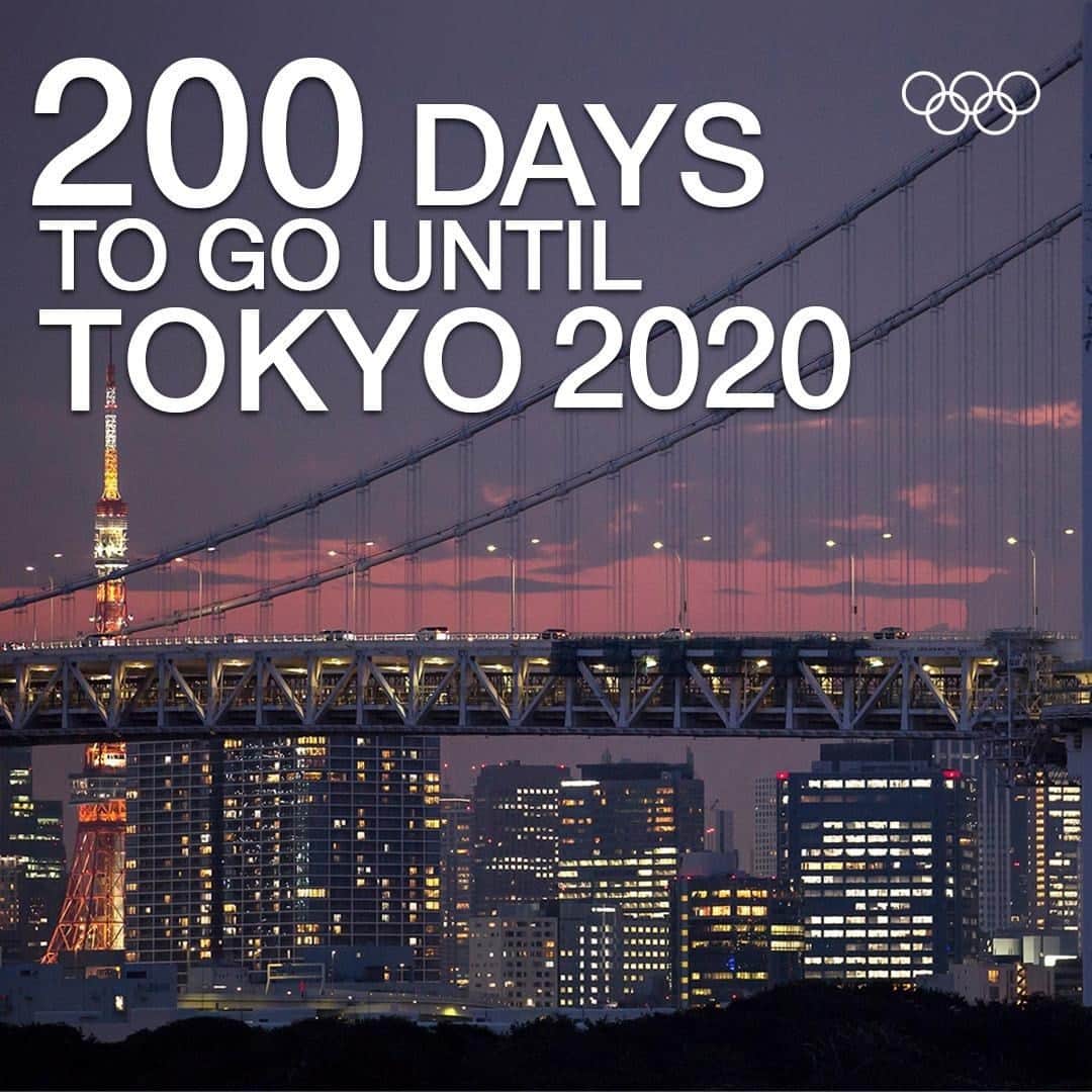 オリンピックさんのインスタグラム写真 - (オリンピックInstagram)「It's a new year and the days are fast approaching. We're wating for you @Tokyo2020. 😍   #Tokyo2020 #Olympics」1月4日 21時22分 - olympics