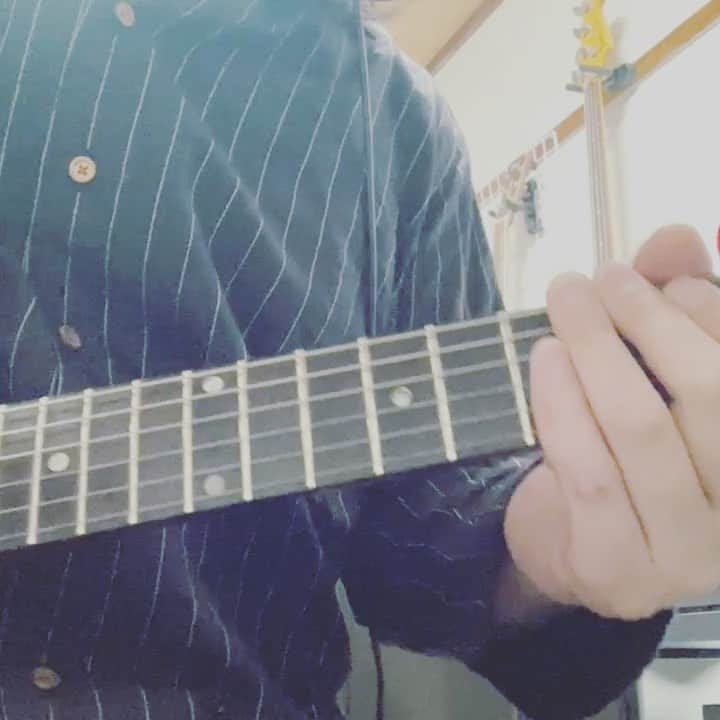 三澤勝洸のインスタグラム：「正月メタル #guitar」