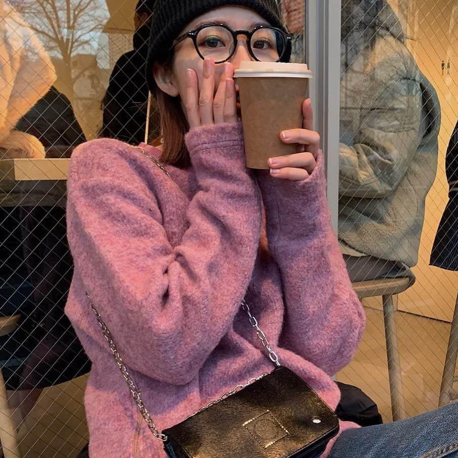 山本 絵里加のインスタグラム：「☕️♡ #ootd#puu_fashion」