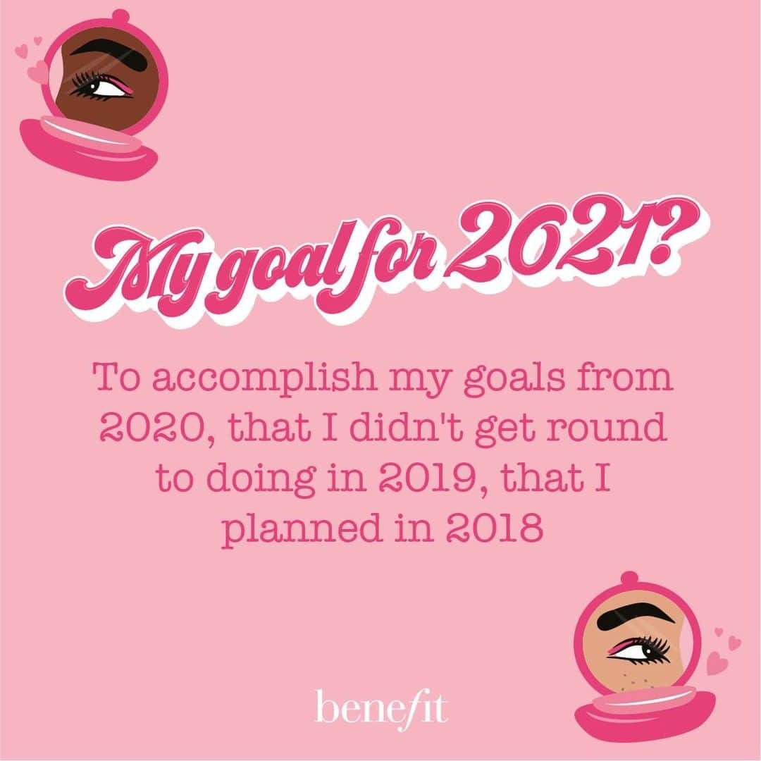 Benefit Cosmetics UKさんのインスタグラム写真 - (Benefit Cosmetics UKInstagram)「2020 was just a write-off... okay? So yeah, this sounds about right 😂 Anyone else?!」1月4日 21時57分 - benefitcosmeticsuk