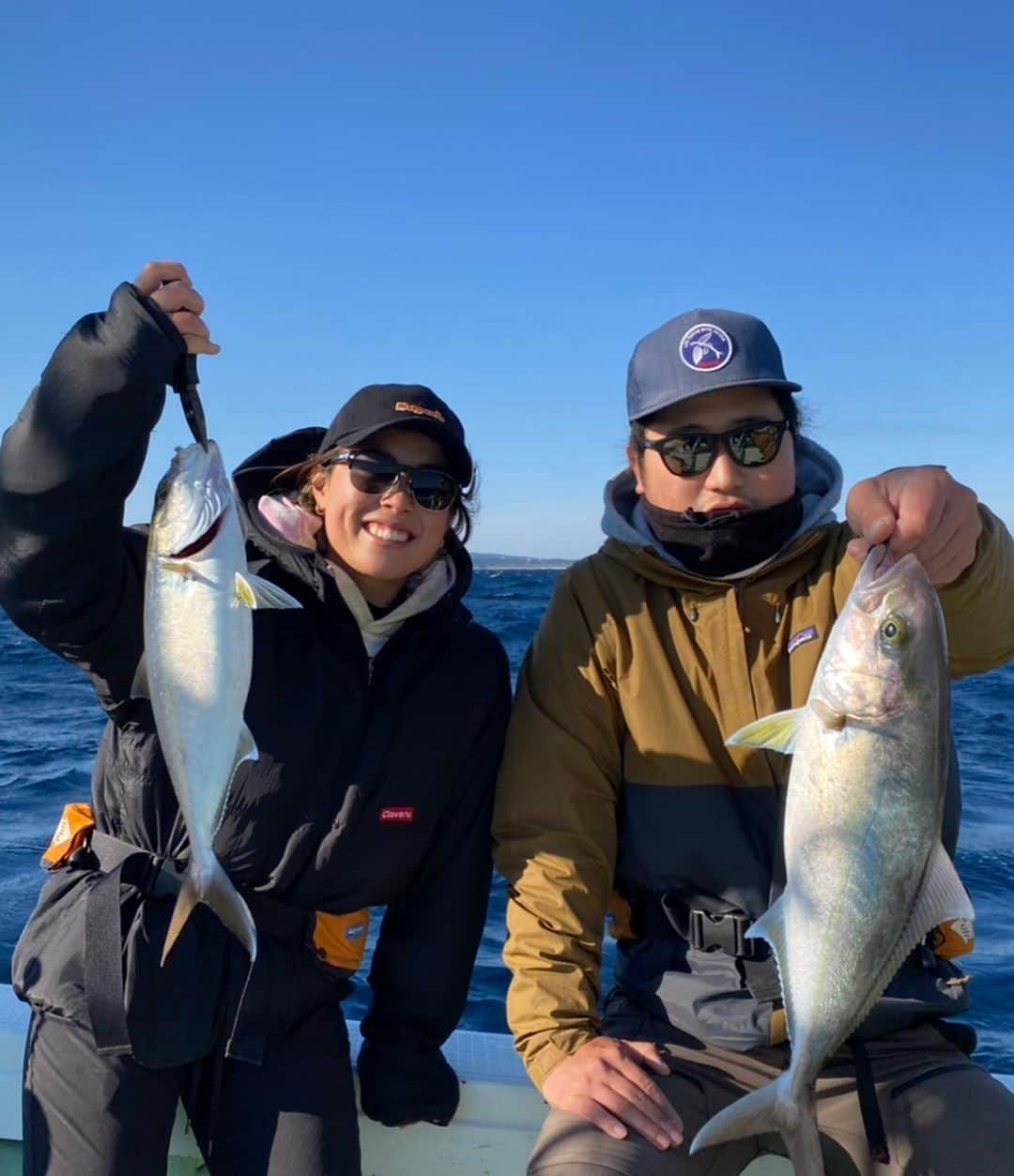 須田なつきさんのインスタグラム写真 - (須田なつきInstagram)「My first time boat fishing 🎣🤍  初めての船釣りとても楽しかった!! ありがとうございました🥳」1月4日 21時57分 - natsukisuda_