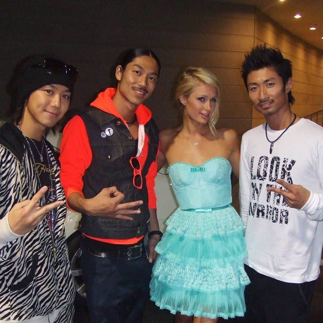 MAKIDAIさんのインスタグラム写真 - (MAKIDAIInstagram)「なつかシリーズ2008😊✨ MTV🎤✨with Paris👏🏼✨」1月4日 21時58分 - exile_makidai_pkcz