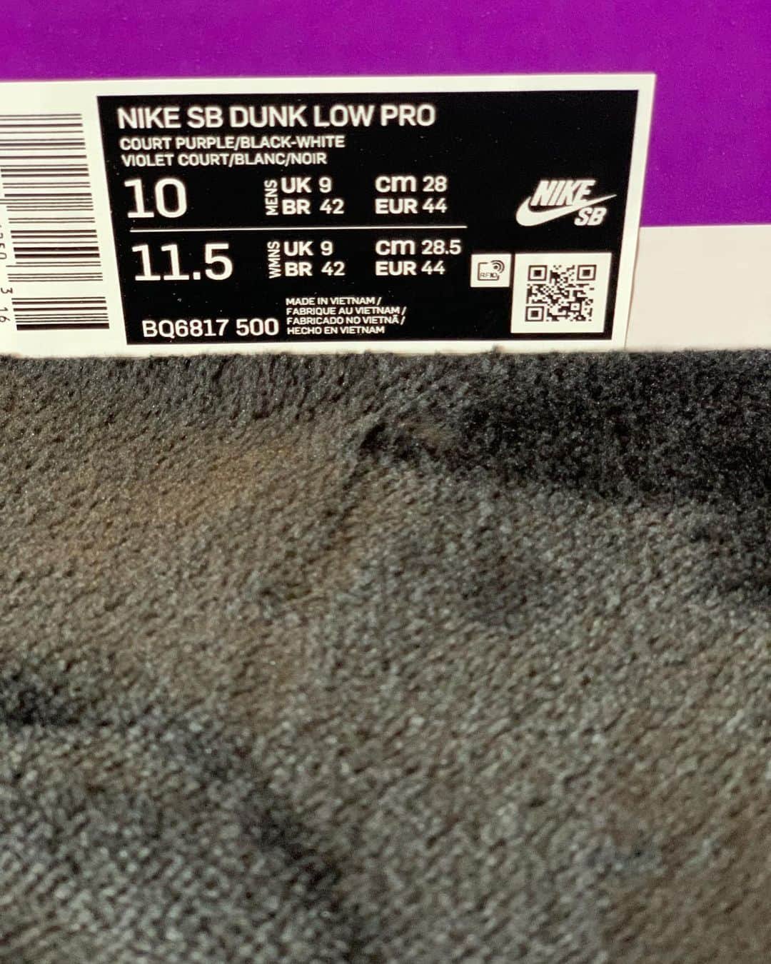 岩本煌史さんのインスタグラム写真 - (岩本煌史Instagram)「got new kicks!! NIKE SB DUNK LOW PRO COURT PURPLE  #nike #ナイキ #nikesb #ナイキエスビー #dunk #ダンク #dunklow #ダンクロウ #コートパープル  #courtpurple #purpledunk #パープルダンク  #mortar #mortartokyo #prowrestler #プロレスラー #prowrestling #プロレス #ajpw #全日本プロレス #三重県 #桑名市 #出身 #岩本煌史 #sneaker #スニーカー #スニーカー大好き #足元倶楽部 #スニーカーヘッズ #イワモトヘッズ」1月4日 13時22分 - koji_iwamoto