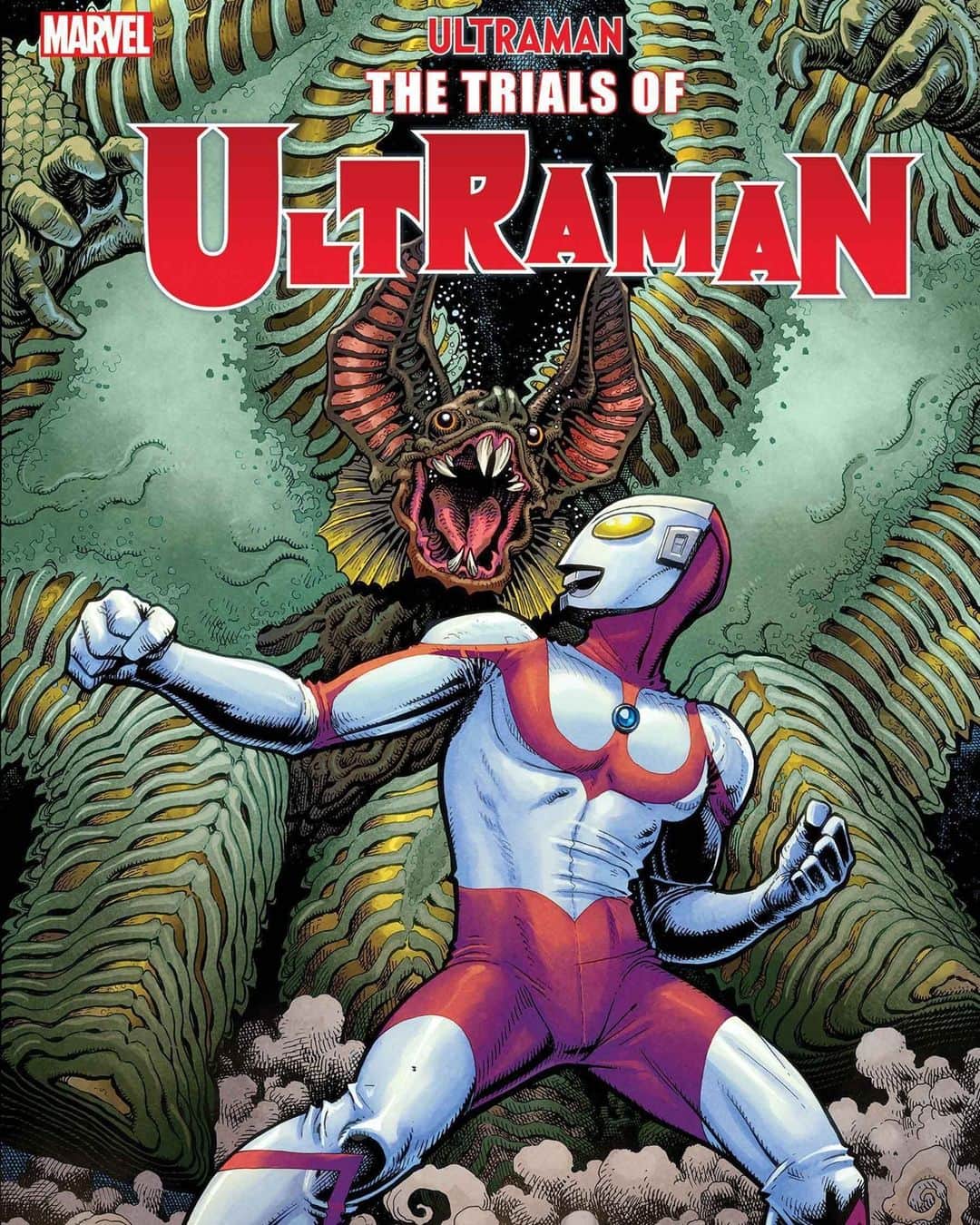 HYPEBEASTさんのインスタグラム写真 - (HYPEBEASTInstagram)「Tsuburaya Productions is teaming up with @marvel once again for a second Ultraman comic book series based around the Giant of Light. Named ‘The Trials of Ultraman,’ the new series’ plot is said to follow directly from the events of ‘The Rise of Ultraman’ and will “explore this new universe – the consequences of decisions made in ‘Rise,’ and the possibilities (as well as tensions) of a newly-fantastical global community.” Expect the first issue to arrive in March 2021.⁠ Photo: Marvel」1月4日 13時50分 - hypebeast