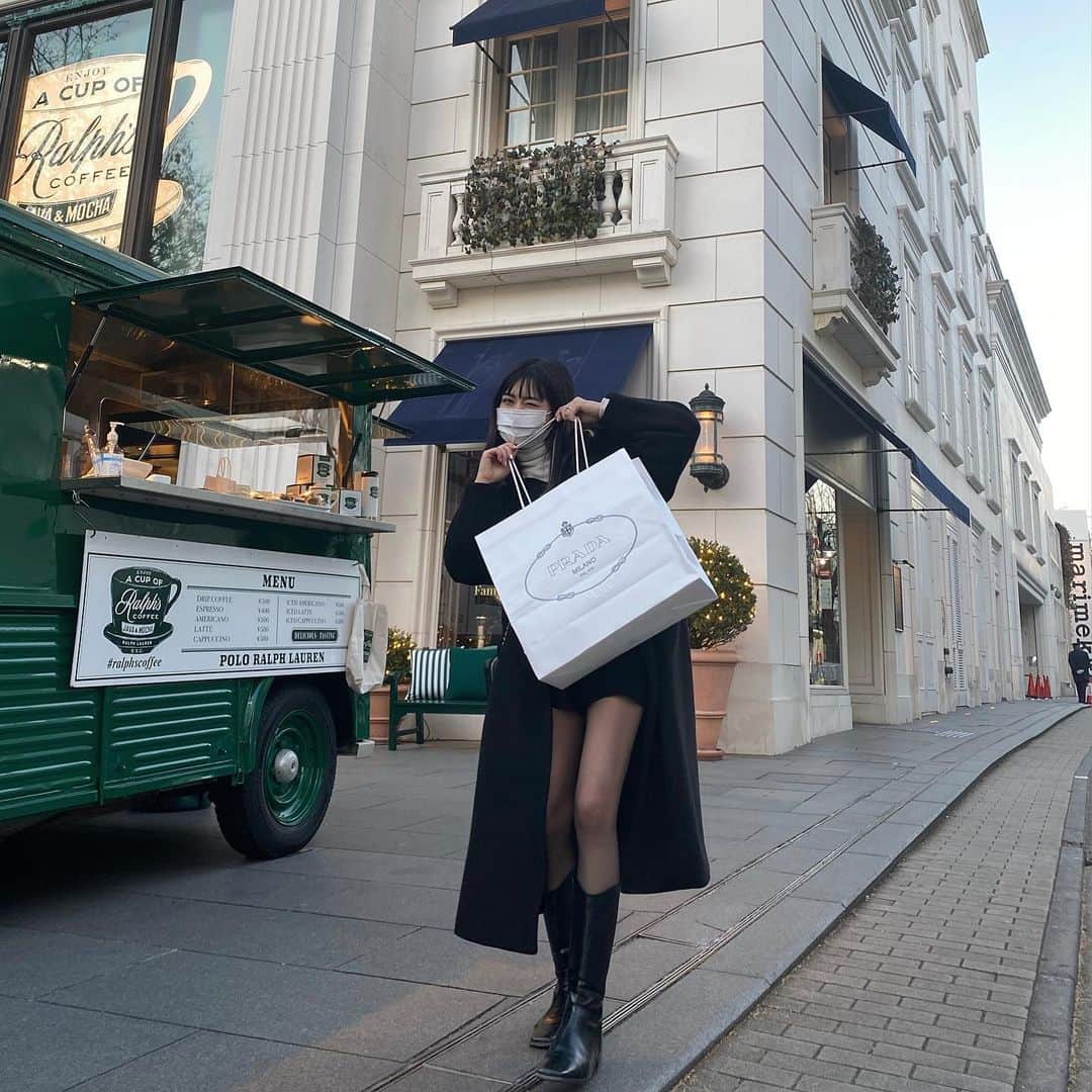河崎みーなのインスタグラム：「행복한 하루🎁 . .」