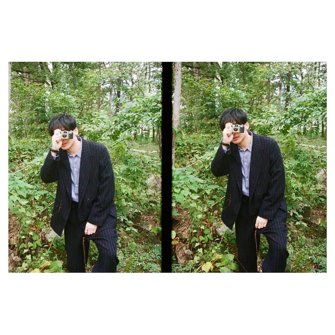 工藤大輝のインスタグラム：「写真集"邂逅" Outtake 予約販売締切は本日18時迄。」