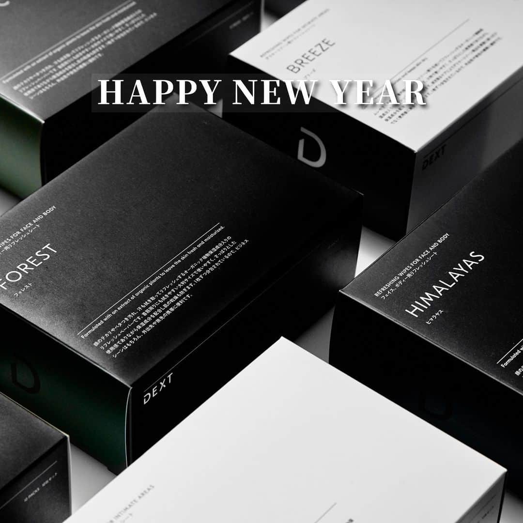 のインスタグラム：「Happy New Year！﻿  #DEXT 公式Instagramです。﻿  ﻿  2021年も、DEXTをどうぞ宜しくお願いします。﻿  ................ ﻿ 2020/12/30（水）〜2021/1/3（日）期間中に頂きましたお問い合わせにつきましては順次対応させていただきます。﻿ ﻿ #DEXT #dextsalon @dextsalon」