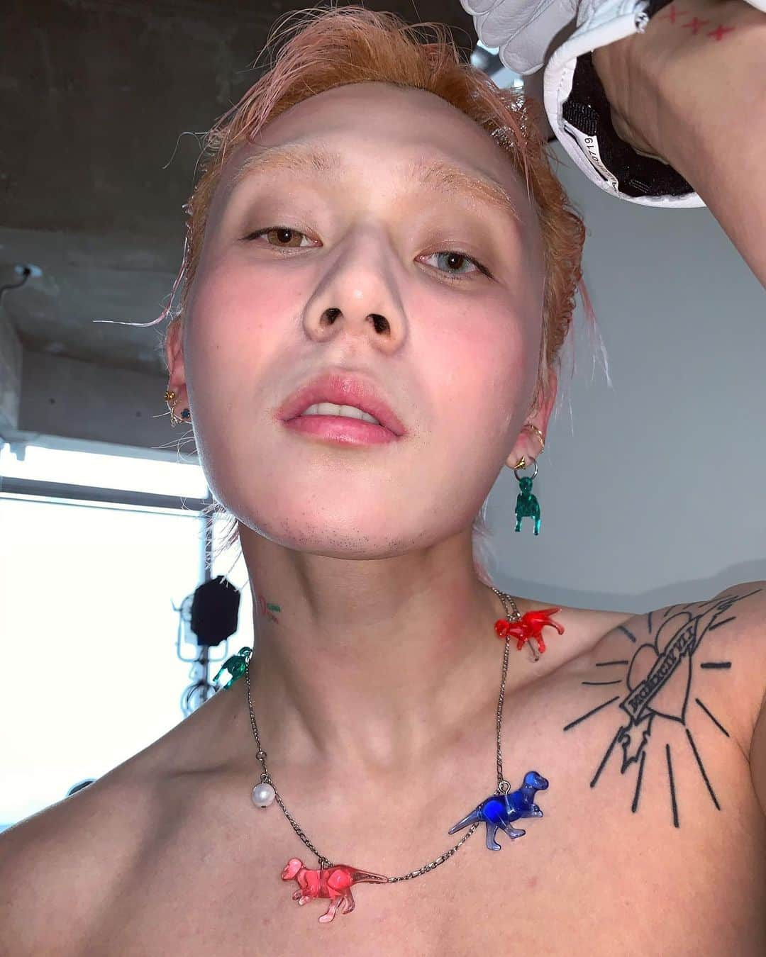 イドンさんのインスタグラム写真 - (イドンInstagram)「🦖🦕🦖」1月4日 15時13分 - hyojong_1994