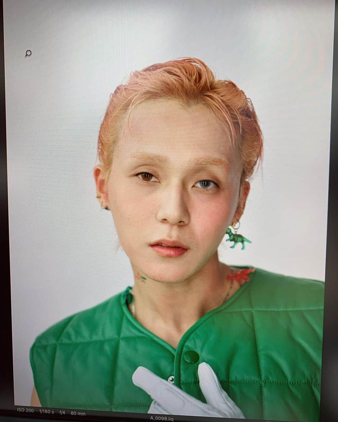 イドンさんのインスタグラム写真 - (イドンInstagram)「🦖🦕🦖」1月4日 15時13分 - hyojong_1994