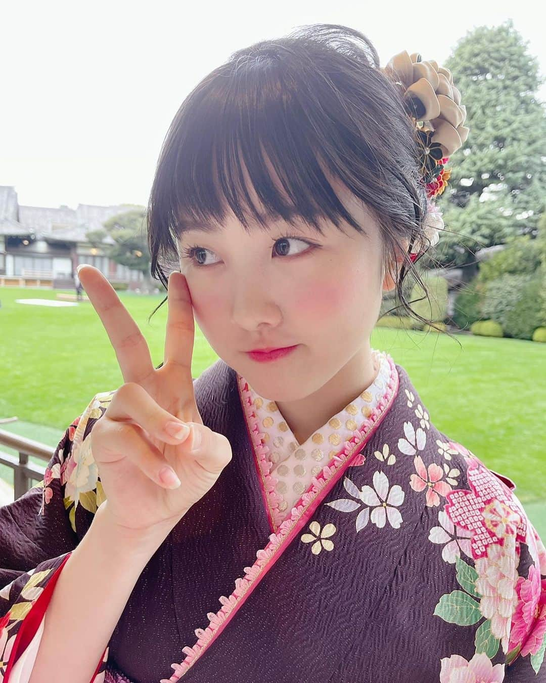 本田望結さんのインスタグラム写真 - (本田望結Instagram)「🎍🌅」1月4日 15時29分 - miyu_honda_official