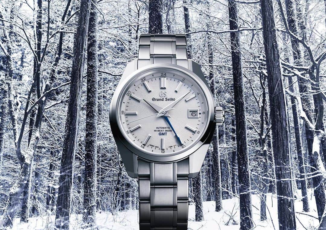 Grand Seikoさんのインスタグラム写真 - (Grand SeikoInstagram)「Watchmaking in the heart of nature  All Grand Seiko mechanical watches are made in the Grand Seiko Studio Shizukuishi which looks out over Mt Iwate in northern part of Japan.   Through the studio’s high windows, the beauty of the mountain and its surroundings greets Grand Seiko’s craftsmen and women each and every day. They see the flowers in spring, the insects in summer, the leaves changing color in autumn and the sparkling crispness of winter. No wonder that nature inspires several facets of the watches they create, including #SBGJ201 whose dial has the textured pattern of the slopes of Mt. Iwate.  #thenatureoftime」1月4日 16時56分 - grandseikoofficial