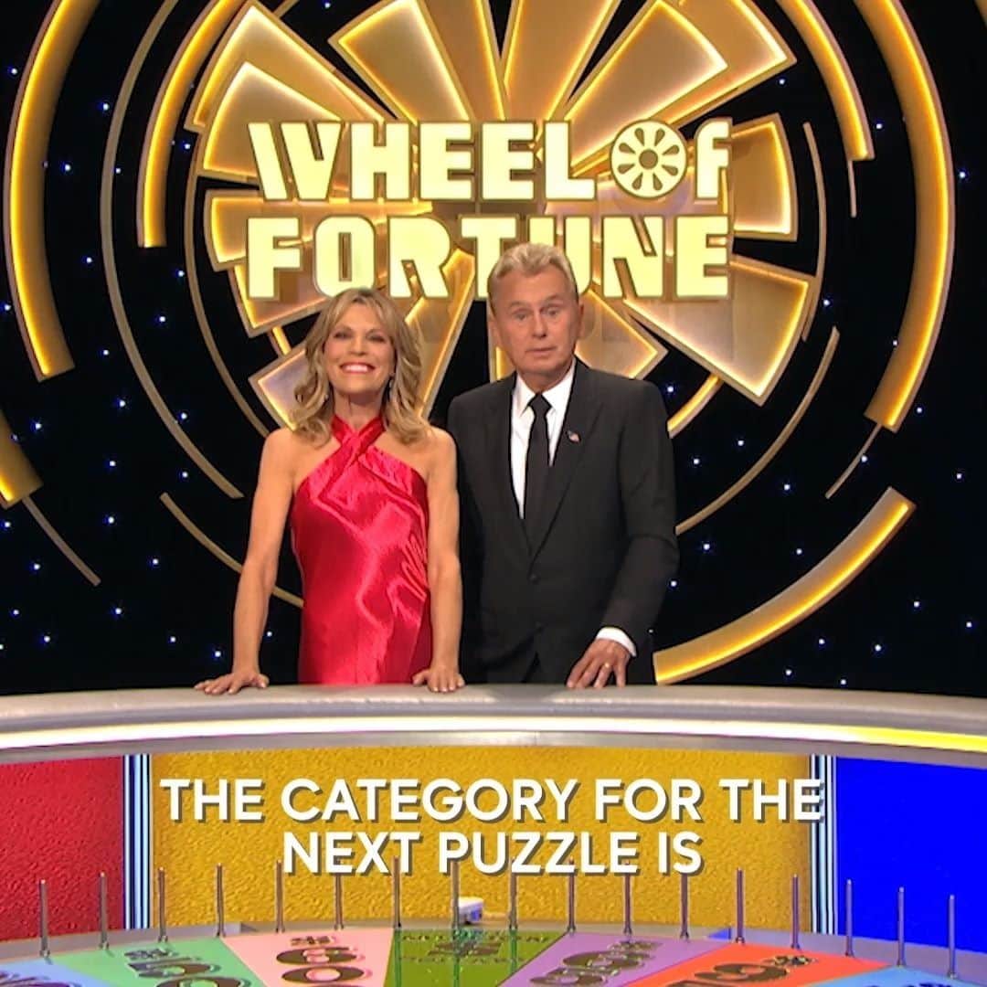 アメリカン・ブロードキャスティング・カンパニーのインスタグラム：「The Series Premiere of #CelebrityWheelOfFortune will leave you 🌀spinning🌀 Thursday at 8|7c on ABC!」