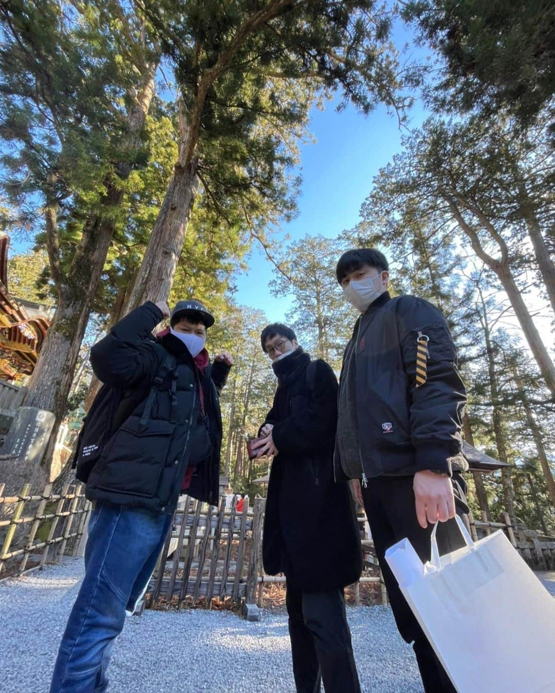 寺内ゆうきさんのインスタグラム写真 - (寺内ゆうきInstagram)「三峯神社参拝 あけましておめでとうございます！」1月4日 22時29分 - tera____