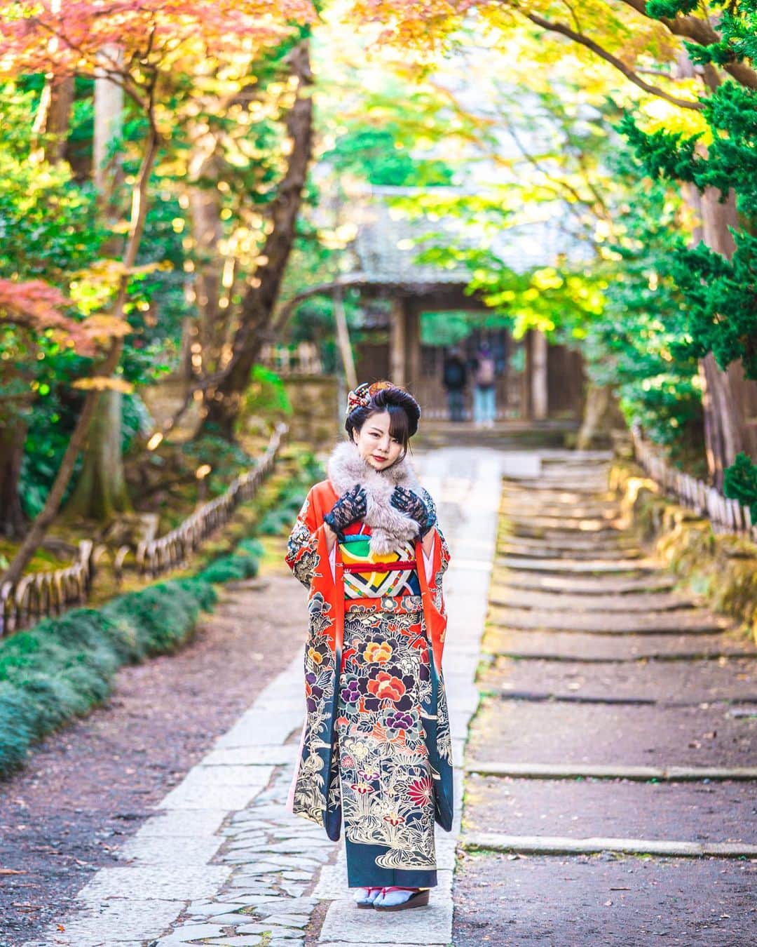 Mikaさんのインスタグラム写真 - (MikaInstagram)「振袖写真たくさんあるよ✨ スワイプしてね👈  今夜はパパがすき焼き作るって😍 お肉食べたかったから嬉しい❤︎  ・ ・ ・ photo by @kenta_soyoung 📸 model @mikarin_portrait  kimono @kamakura.kimono.kanon  ・ ・ ・ #美花展 ありがとうございました💐 ・ ・ follow me💋  #被写体モデル #カメラ女子 #お正月着物 #紅葉デート  #ポートレートセレクション #ポートレート撮影 #被写体依頼受付中 #スクリーンに恋して #カメラマンさんと繋がりたい #被写体なります #鎌倉着物レンタル  #ポートレートしま専科 #写真を止めるな #japanesekimono  #portrait #japanesegirl #asiangirl #love_camera_club #asianbeauty #portraits_dream #good_portraits_world #super_portrait_channel #pocket_people #lovers_nippon_portrait #excellent_portraits #furisode  #pasha_magazine #splus_cameraclub #tokyocameraclub」1月4日 17時18分 - mika_portrait