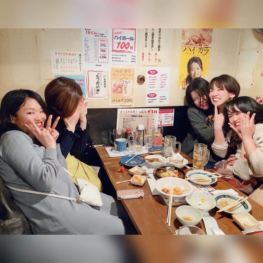 水上真理さんのインスタグラム写真 - (水上真理Instagram)「1/3 大好きなメンバーと新年会✨ . うれしくて 幸せで 楽しかったです🥰 . #happy  #smile  #love  #新年会」1月4日 17時18分 - mari_komorebi