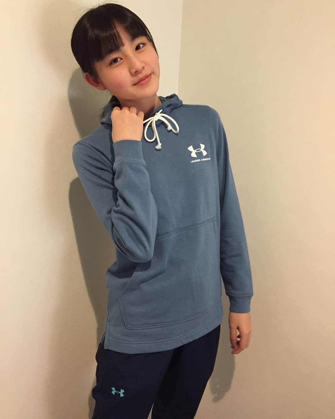 丸本凛のインスタグラム：「#training#underarmour#assics#run#アンダーアーマー#アシックス」