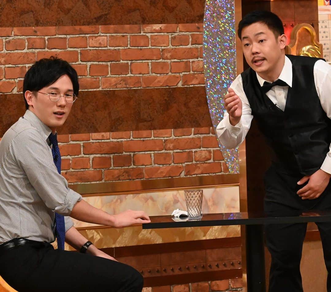 テレビ朝日「しくじり先生 俺みたいになるな!!」さんのインスタグラム写真 - (テレビ朝日「しくじり先生 俺みたいになるな!!」Instagram)「しくじり先生発、賞レース⁉️キングオブう大、開幕🏆  あけましておめでとうございます㊗️  新年一発目のしくじり先生は 「お笑い研究部 かもめんたる・う大先生に評価されたい」をお届けします😆  5組の実力派コント師たちの勝負ネタをう大先生が評価する「キングオブう大」が開幕‼️  今回はザ・マミィ、ジェラードン、サルゴリラがガチンコバトルを繰り広げます💪  今夜0時15分から放送✨ 一緒に笑い初めしましょう😄」1月4日 17時23分 - shikujiri_official