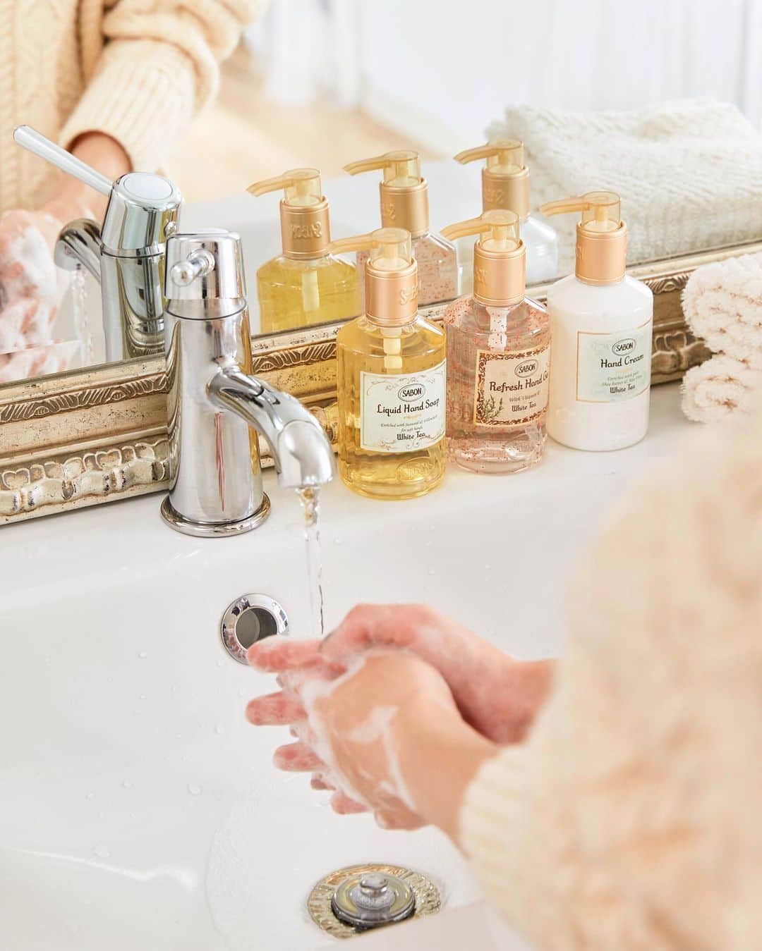 SABON Japanのインスタグラム