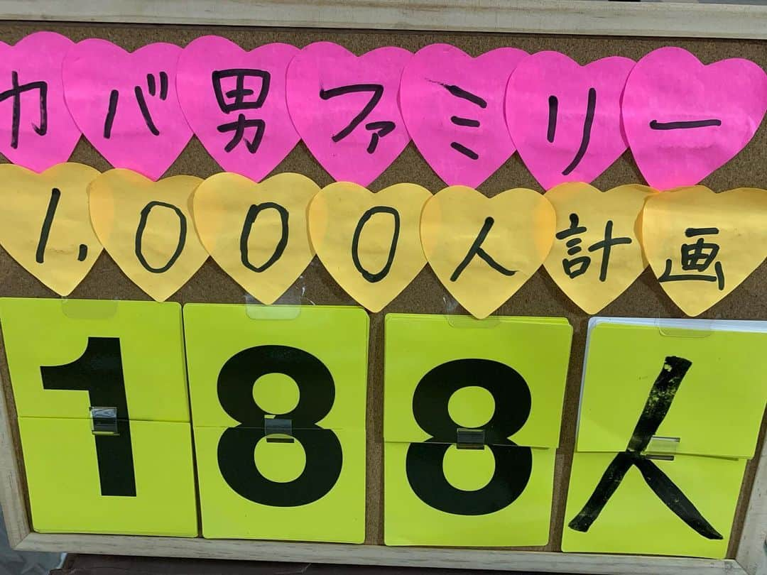 ゴリ山田カバ男さんのインスタグラム写真 - (ゴリ山田カバ男Instagram)「それでは！！  1人でも多くの方と出会えますように！！🙏✨✨  #ゴリ山田カバ男#ニノさん#路上ライブ#ミクチャ#モヤさま#カラオケバトル#ものまね紅白#ファミリー#出会い#朝活実施中#所沢#マグカップ#ダンス」1月4日 17時26分 - goriyamadakabao