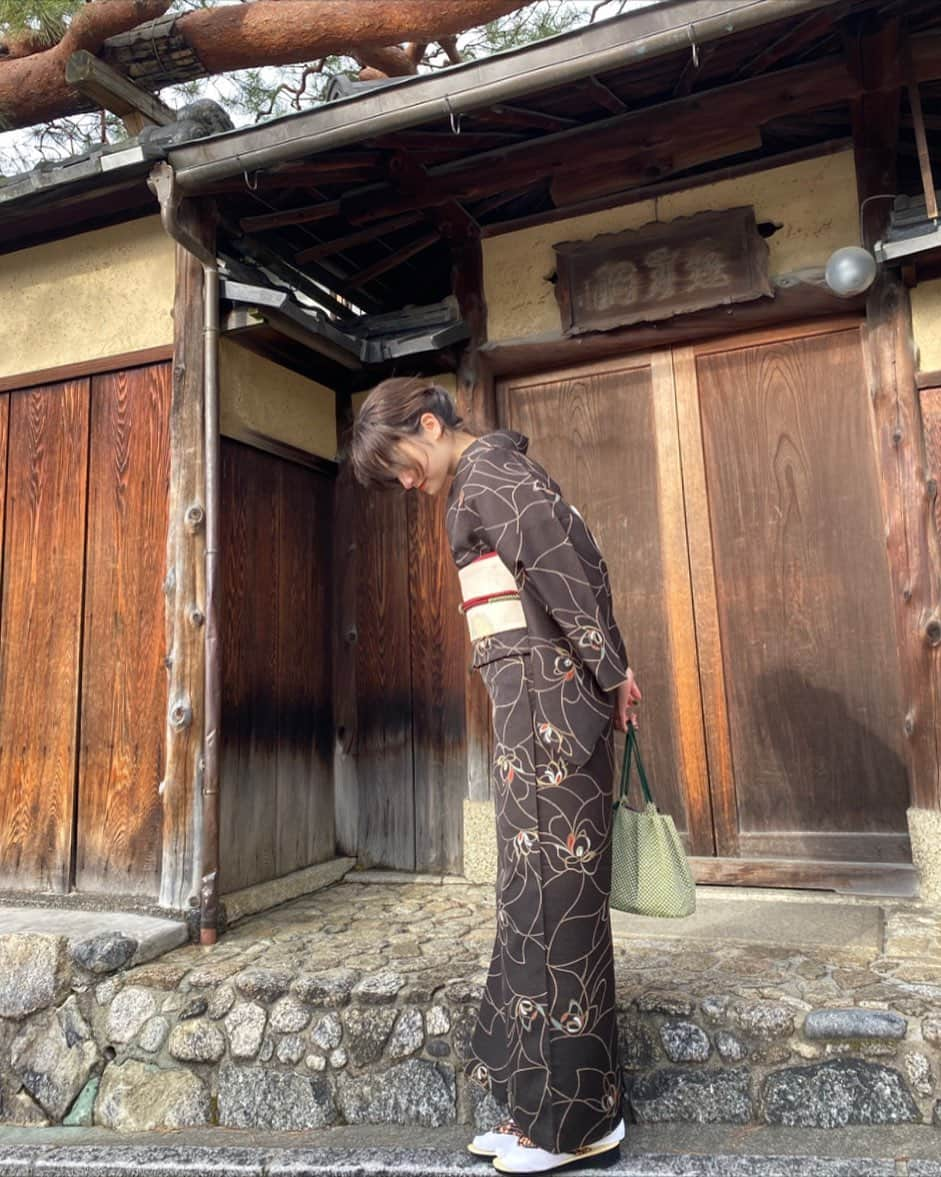 青山ケイトさんのインスタグラム写真 - (青山ケイトInstagram)「never ending kimono series」1月4日 17時28分 - aoyamakate