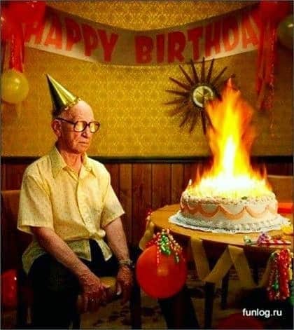 のインスタグラム：「40번째 생일이랍니다 ㅜㅜ」