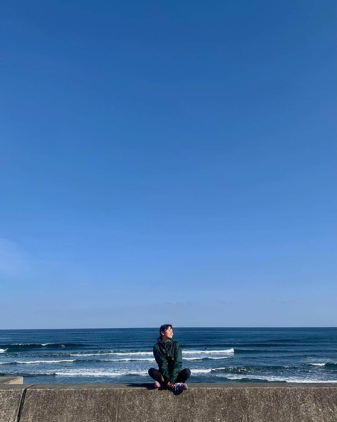 工藤綾乃のインスタグラム：「パワーを貰ってさあ行こう！！！！」