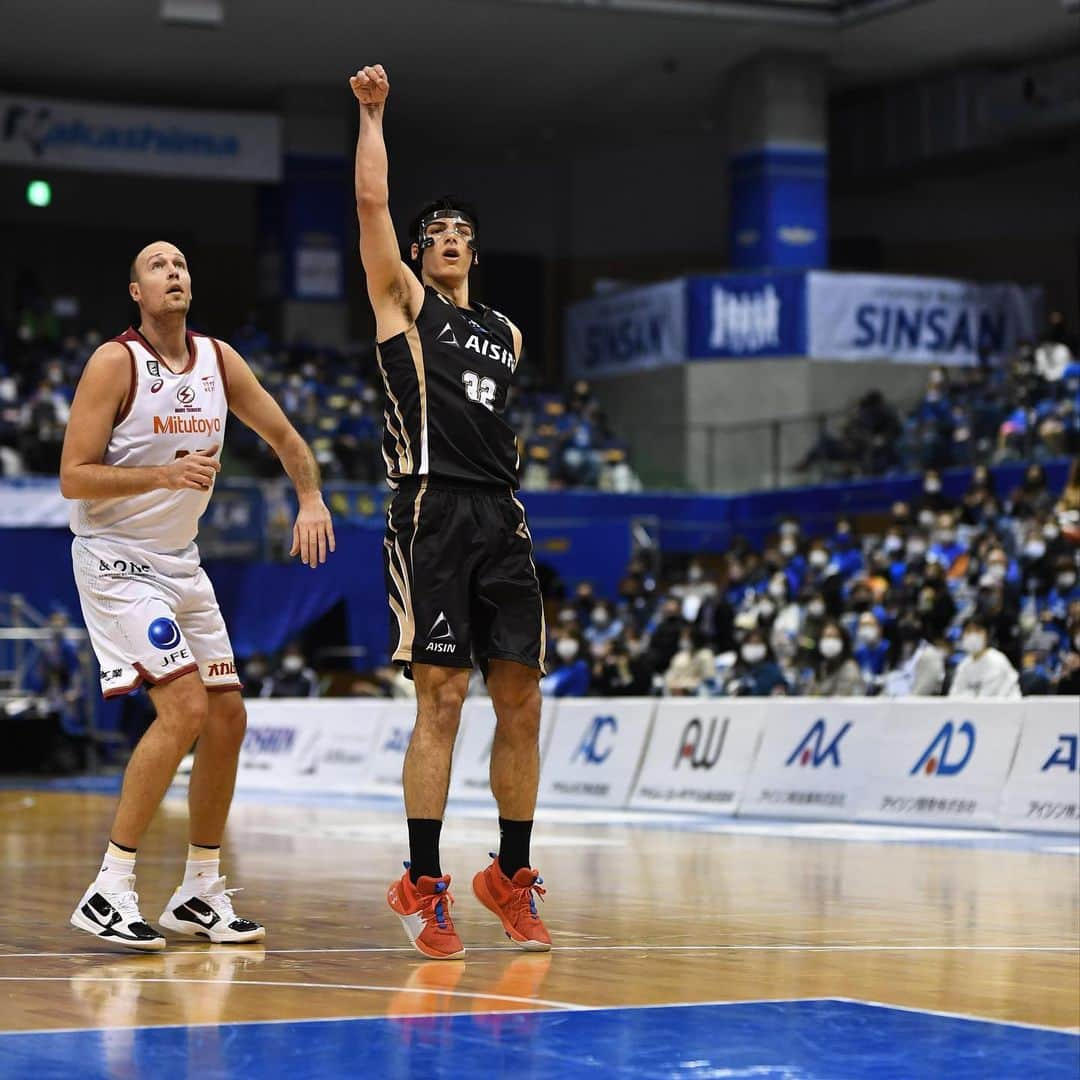 シーホース三河さんのインスタグラム写真 - (シーホース三河Instagram)「1/4（月）vs.川崎 #PHOTO 三河 84-92 川崎 #fightfor_ #シーホース三河 #Bリーグ」1月4日 17時51分 - go_seahorses