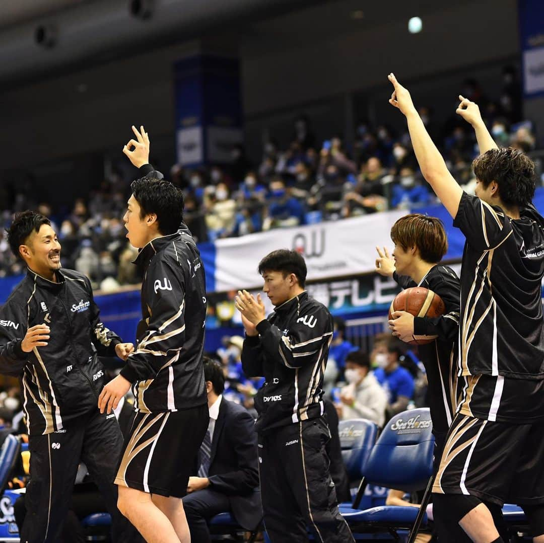 シーホース三河さんのインスタグラム写真 - (シーホース三河Instagram)「1/4（月）vs.川崎 #PHOTO 三河 84-92 川崎 #fightfor_ #シーホース三河 #Bリーグ」1月4日 17時51分 - go_seahorses