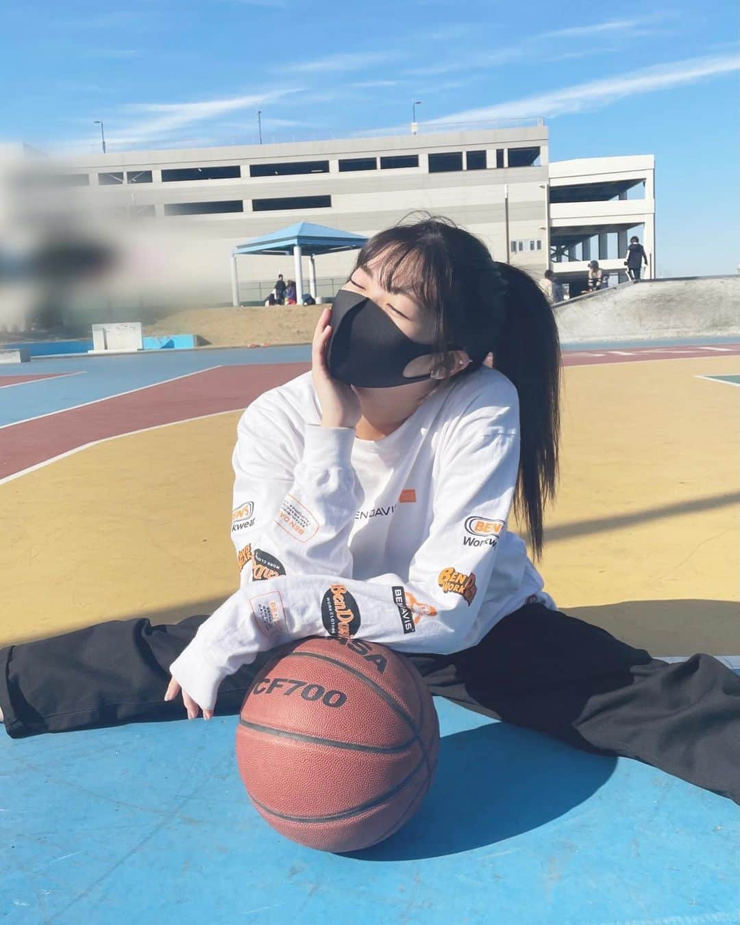 鈴木千夏さんのインスタグラム写真 - (鈴木千夏Instagram)「🏀」1月4日 18時00分 - chii.chinatsu