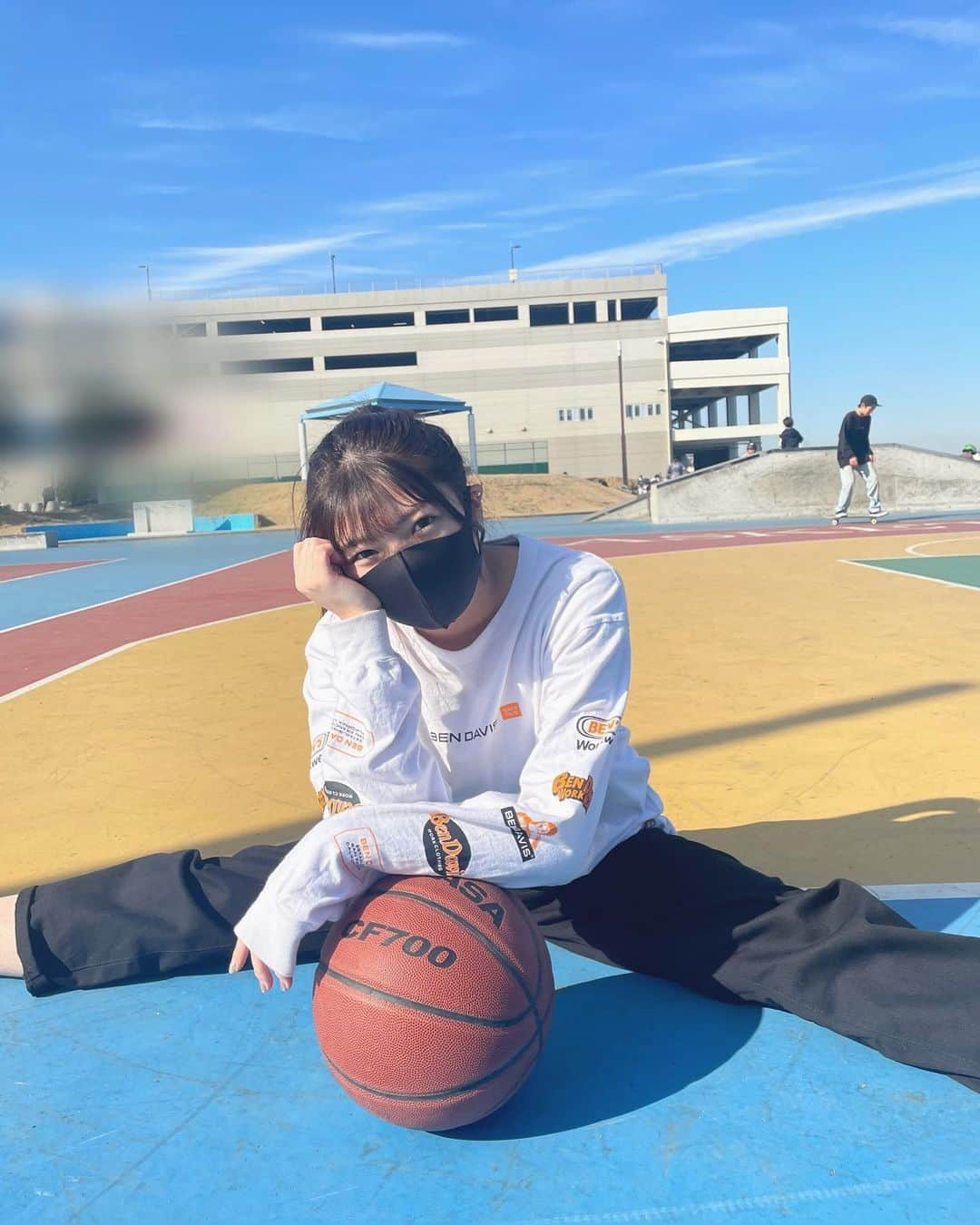 鈴木千夏さんのインスタグラム写真 - (鈴木千夏Instagram)「🏀」1月4日 18時00分 - chii.chinatsu