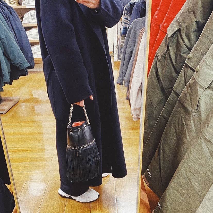 i_am_romikoのインスタグラム：「お気に入りのコート🧥 @unitedarrows_women_store  #ootd」