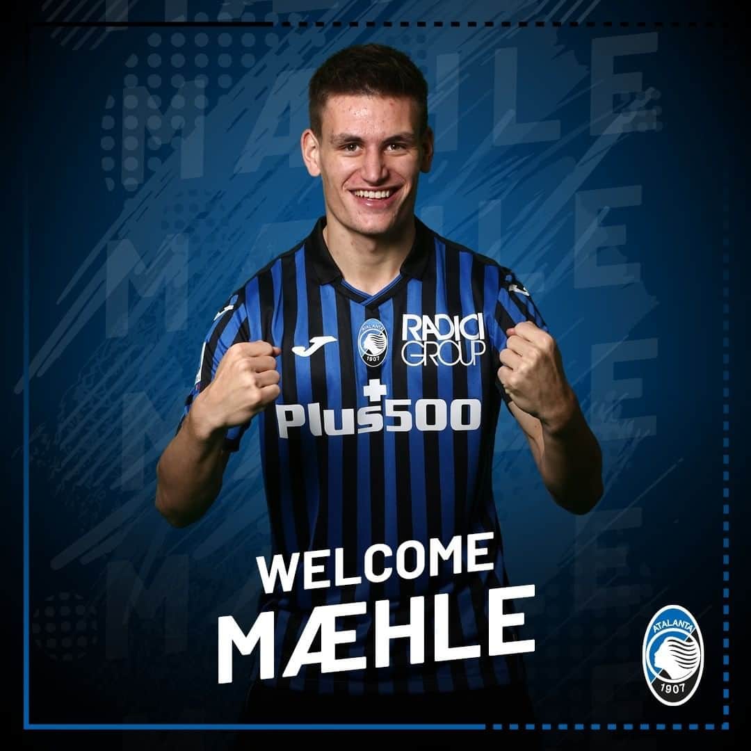 アタランタBCさんのインスタグラム写真 - (アタランタBCInstagram)「Ora è ufficiale: @joakim_maehle è un nuovo giocatore dell'Atalanta! 🙌 Velkommen Joakim! 💪🇩🇰 Now it's official: Joakim #Mæhle is a new #Atalanta player! 🤩 Welcome Joakim! 🖤💙 ⠀ #WelcomeMæhle #GoAtalantaGo ⚫️🔵 #BergAMO #ForzaAtalanta」1月4日 18時15分 - atalantabc