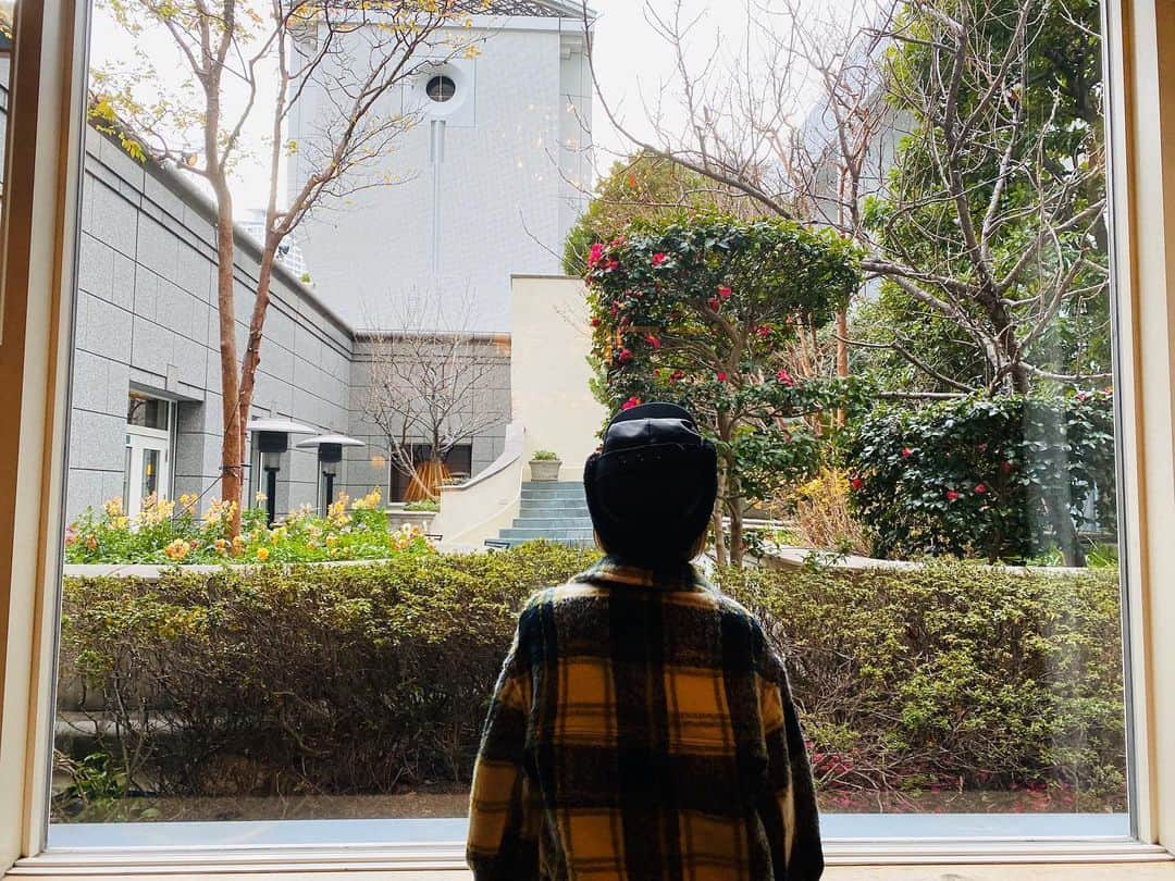 あゆみさんのインスタグラム写真 - (あゆみInstagram)「庭っていいね #大阪」1月4日 18時16分 - ayumi_ayumikurikamaki